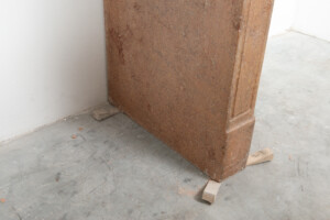 Louis XVI Schouw Kalksteen