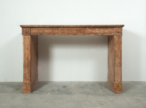 Kalkstenen Louis XVI Schouw