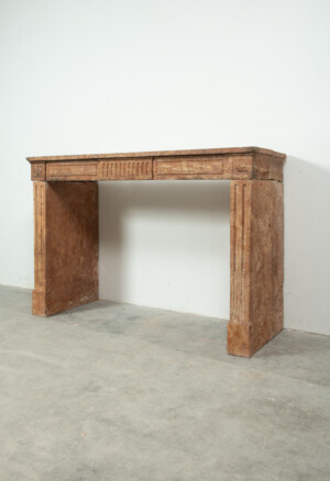 Kalkstenen Louis XVI Schouw