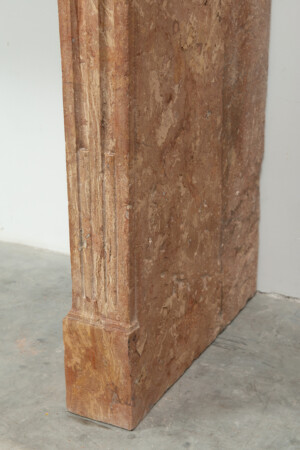 Kalkstenen Louis XVI Schouw