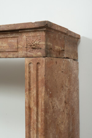 Kalkstenen Louis XVI Schouw