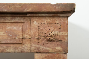 Kalkstenen Louis XVI Schouw