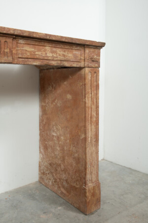 Kalkstenen Louis XVI Schouw