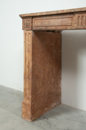 Kalkstenen Louis XVI Schouw