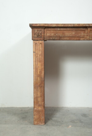 Kalkstenen Louis XVI Schouw