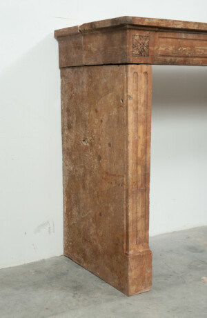 Kalkstenen Louis XVI Schouw