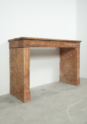 Kalkstenen Louis XVI Schouw