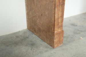 Kalkstenen Louis XVI Schouw