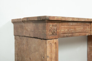 Kalkstenen Louis XVI Schouw