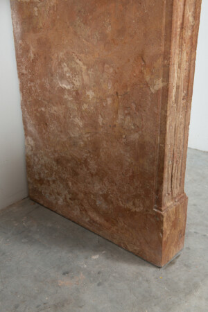 Kalkstenen Louis XVI Schouw