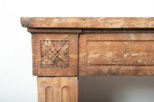 Kalkstenen Louis XVI Schouw