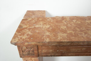 Kalkstenen Louis XVI Schouw