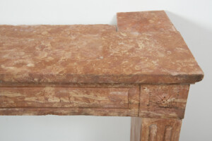 Kalkstenen Louis XVI Schouw