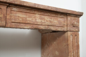 Kalkstenen Louis XVI Schouw