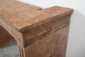 Kalkstenen Louis XVI Schouw