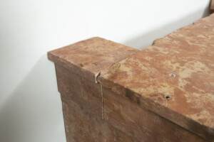 Kalkstenen Louis XVI Schouw