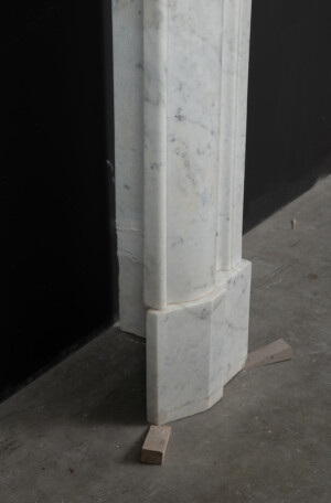 Wit Marmeren Profiel Schouw