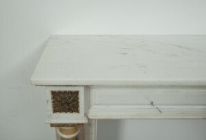 Marmeren Schouw met Brocatelle Pilaren