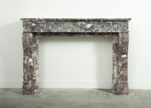 Breche Marmeren Louis XVI Schouw