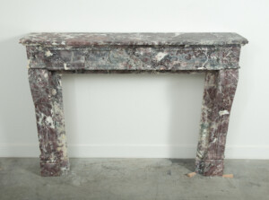 Breche Marmeren Louis XVI Schouw