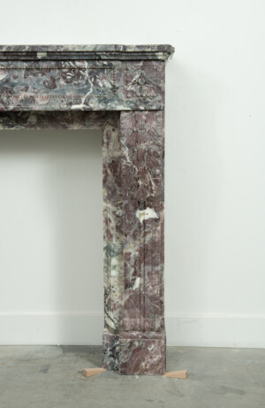 Breche Marmeren Louis XVI Schouw