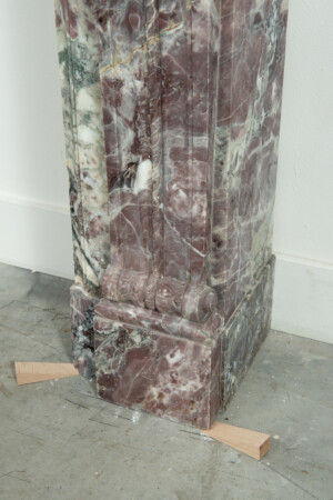 Breche Marmeren Louis XVI Schouw