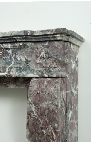 Breche Marmeren Louis XVI Schouw