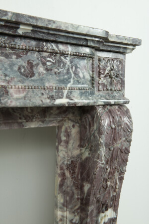 Breche Marmeren Louis XVI Schouw