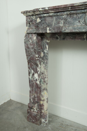 Breche Marmeren Louis XVI Schouw