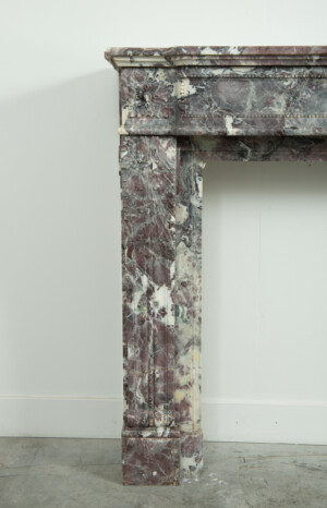 Breche Marmeren Louis XVI Schouw