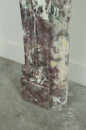 Breche Marmeren Louis XVI Schouw