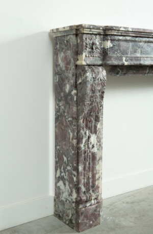 Breche Marmeren Louis XVI Schouw