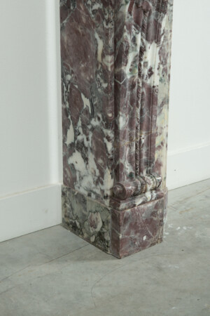 Breche Marmeren Louis XVI Schouw