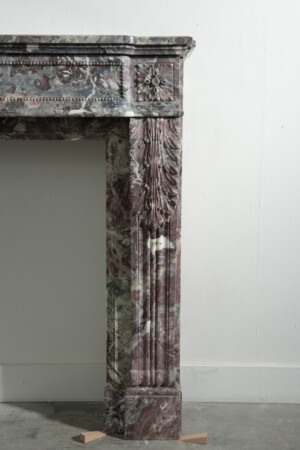 Breche Marmeren Louis XVI Schouw