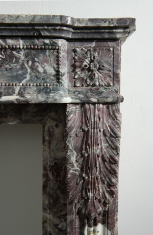 Breche Marmeren Louis XVI Schouw