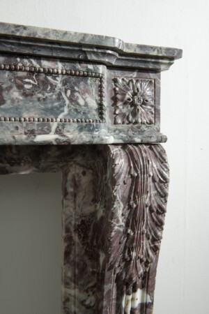 Breche Marmeren Louis XVI Schouw