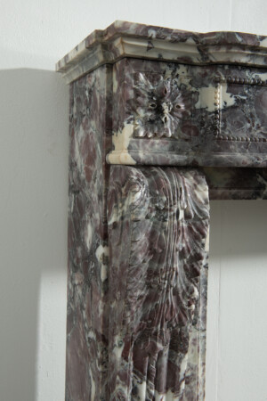 Breche Marmeren Louis XVI Schouw