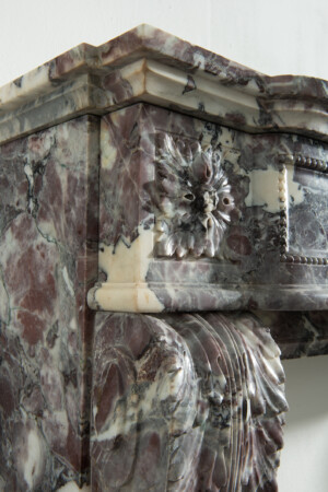 Breche Marmeren Louis XVI Schouw