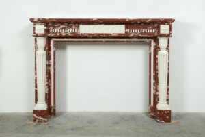 Rode Louis XVI Schouw