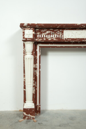 Rode Louis XVI Schouw