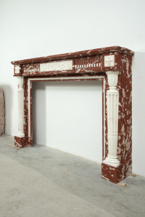 Rode Louis XVI Schouw