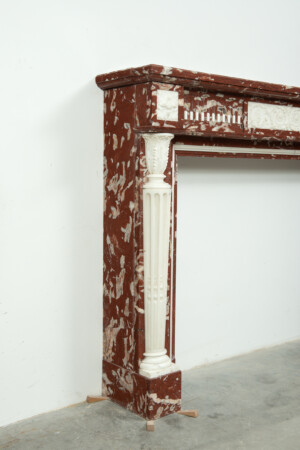 Rode Louis XVI Schouw