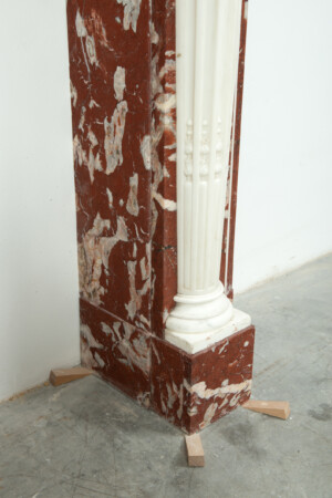 Rode Louis XVI Schouw