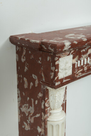 Rode Louis XVI Schouw