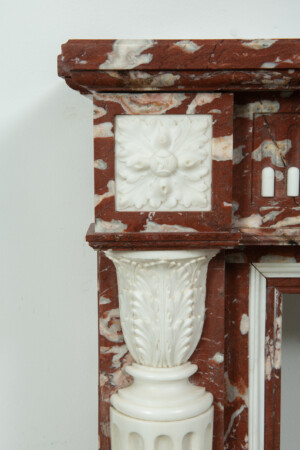 Rode Louis XVI Schouw