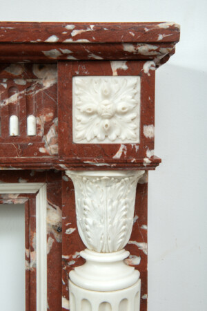 Rode Louis XVI Schouw