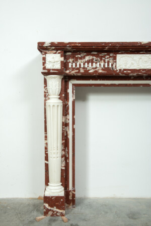 Rode Louis XVI Schouw