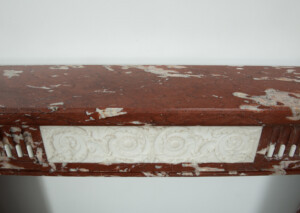 Rode Louis XVI Schouw