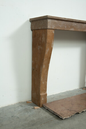 Bruine Kalkstenen Campagnard Schouw