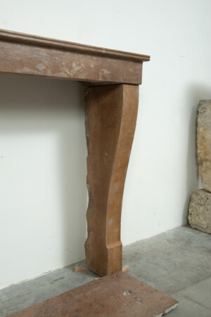 Bruine Kalkstenen Campagnard Schouw